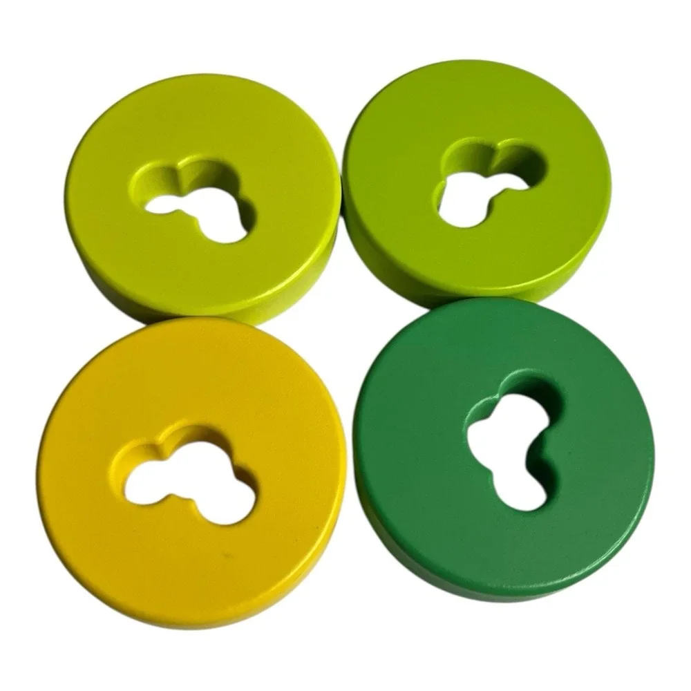 Lovevery Wood Sorting Stacking Shapes Colors Toy INVESTIGATOR Play Montessori